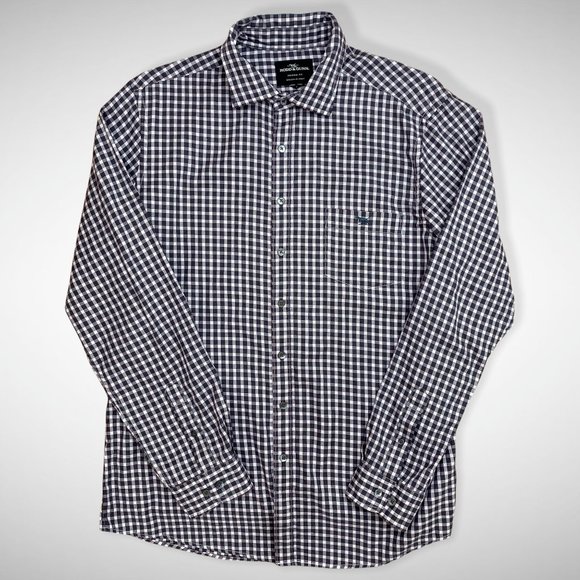 Rodd & Gunn Other - Rodd & Gunn Plaid Pocket Shirt w/Logo
